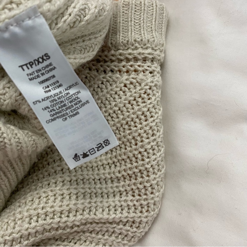 DYNAMITE | August oversized wool-blend sweater - Picture 12 of 12